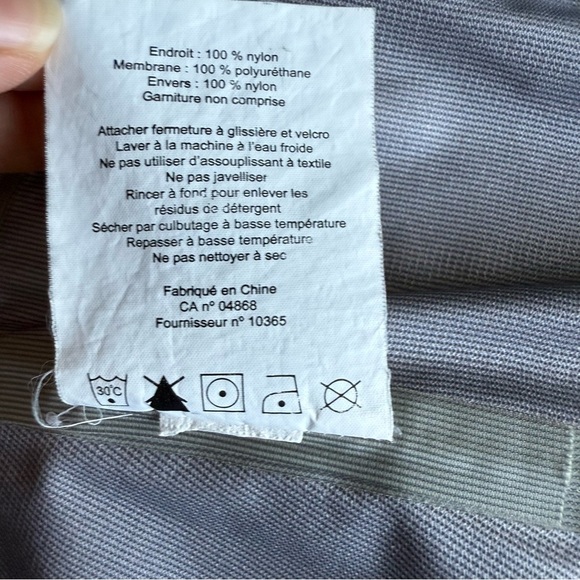 MEC Women's waterproof jacket size 4 - Picture 12 of 15